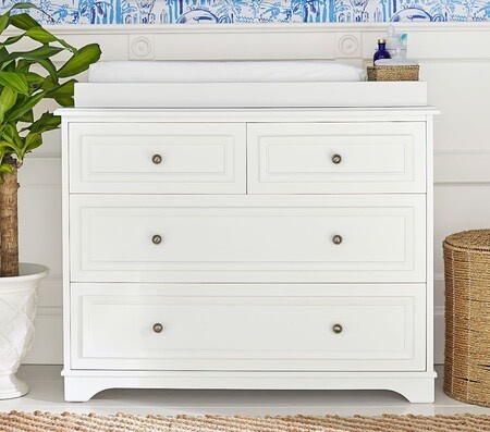 fillmore dresser & changing table topper